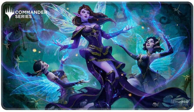 Playmat - MTG - Commander Series - Alela