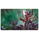 Playmat - MTG - Tyranid Stitched Edge