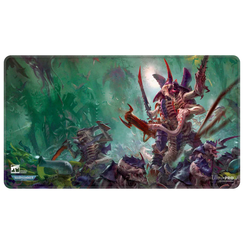 Playmat - MTG - Tyranid Stitched Edge