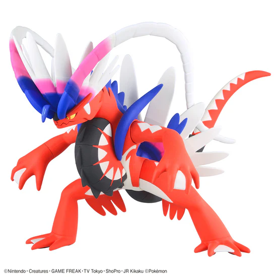 Pokemon Select Series 60 Koraidon Model Kit