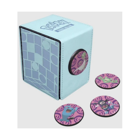 Pokemon Trick Room Alcove Click Deck Box