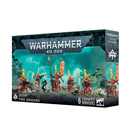 Warhammer 40k: Aeldari – Fire Dragons