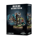 Warhammer 40k: Orks – Ork Big Mek with Shokk Attack Gun