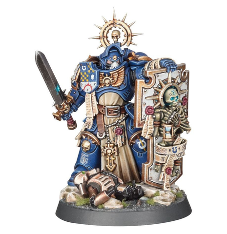 Warhammer 40k: Space Marines – Captain With Storm Shield / Relic Shield