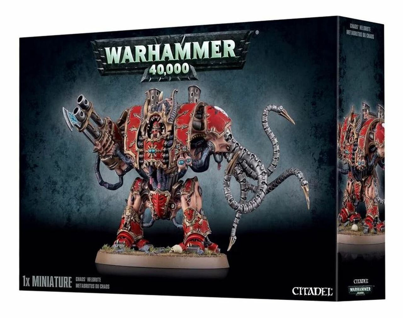 Warhammer 40k: Chaos Space Marines - Helbrute