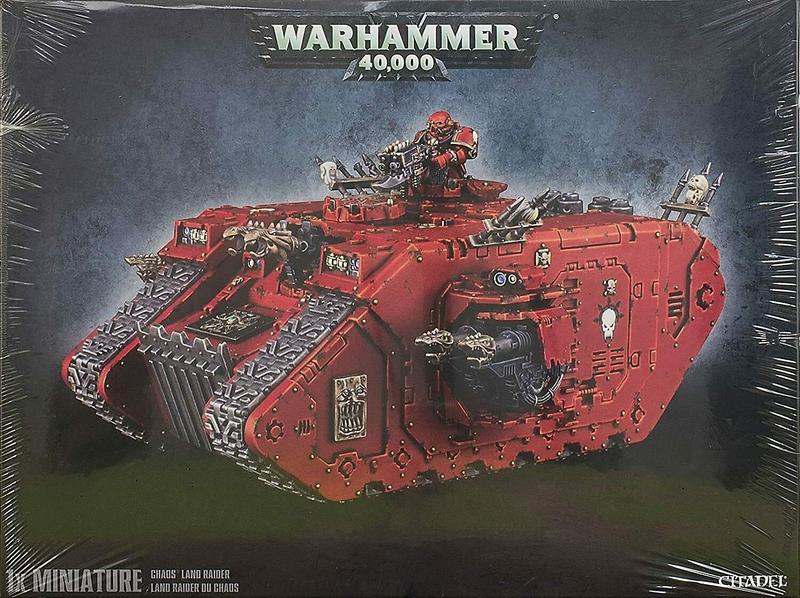 Warhammer 40k: Chaos Space Marines - Chaos Land Raider