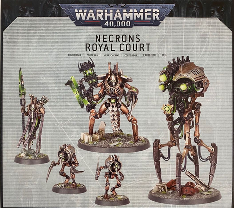 Warhammer 40k: Necrons: Royal Court