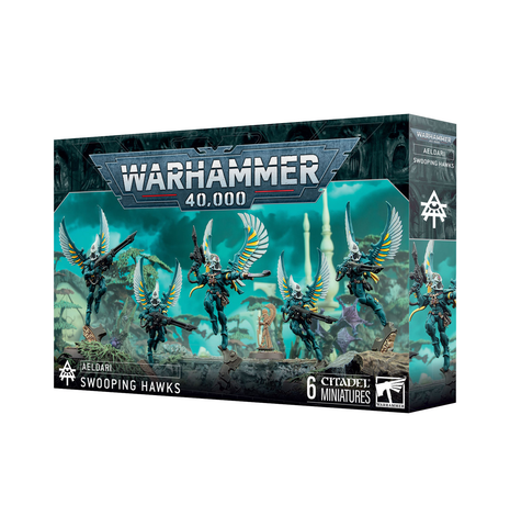 Warhammer 40k: Aeldari – Swooping Hawks