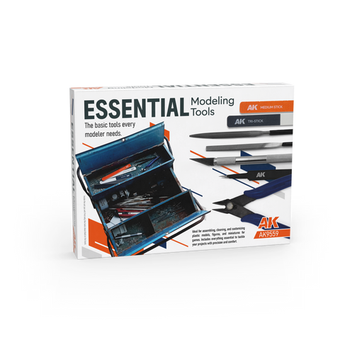AK Interactive: Essential Modeling Tools
