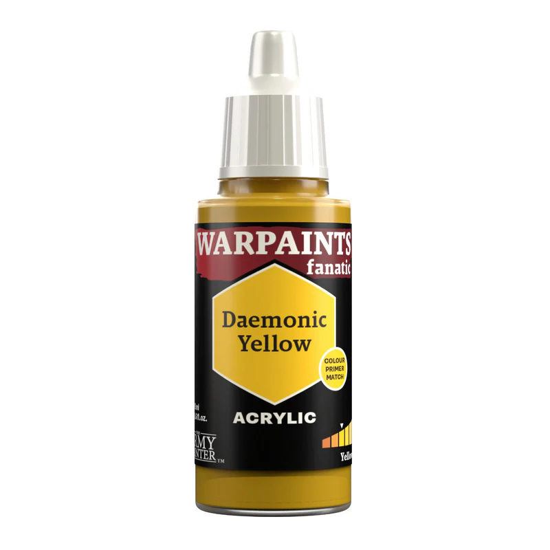 Warpaints Fanatic: Daemonic Yellow 18ml