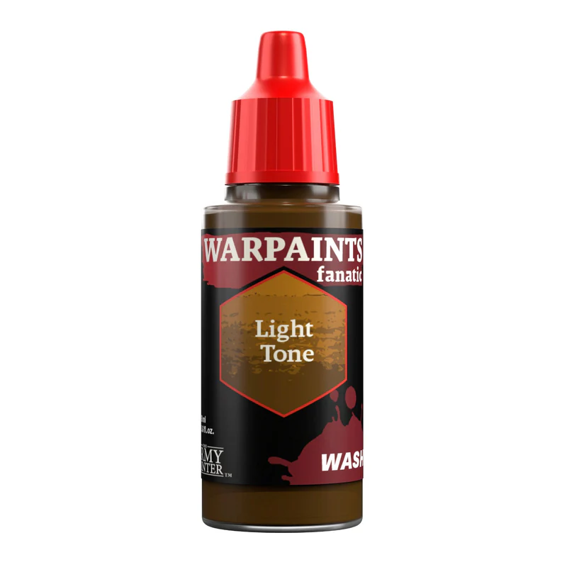Warpaints Fanatic Wash: Light Tone 18ml