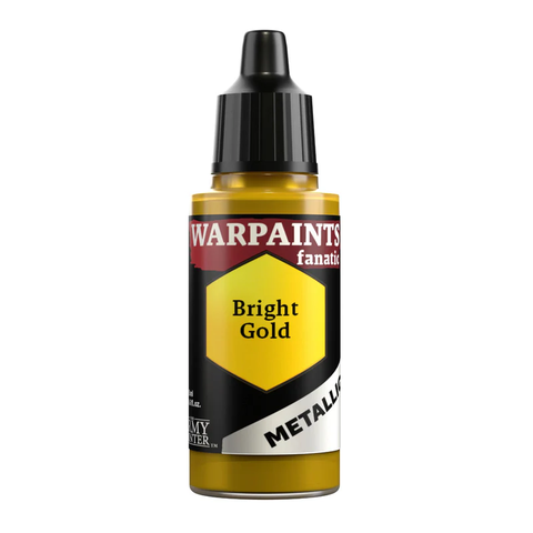 Warpaints Fanatic: Bright Gold 18ml