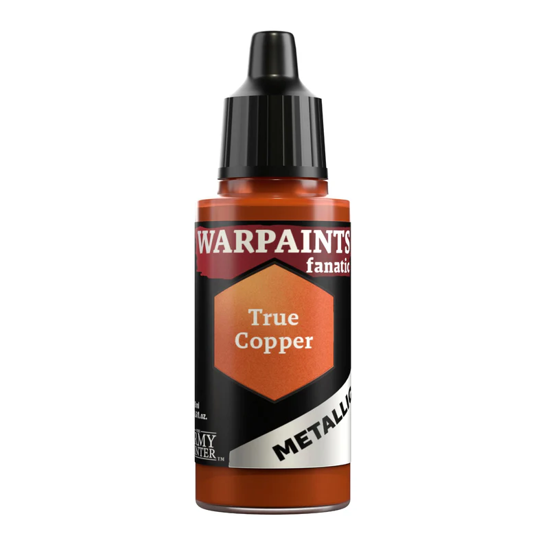 Warpaints Fanatic: True Copper 18ml