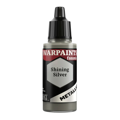 Warpaints Fanatic: Shining Silver 18ml