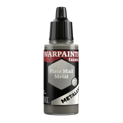 Warpaints Fanatic: Plate Mail Metal 18ml