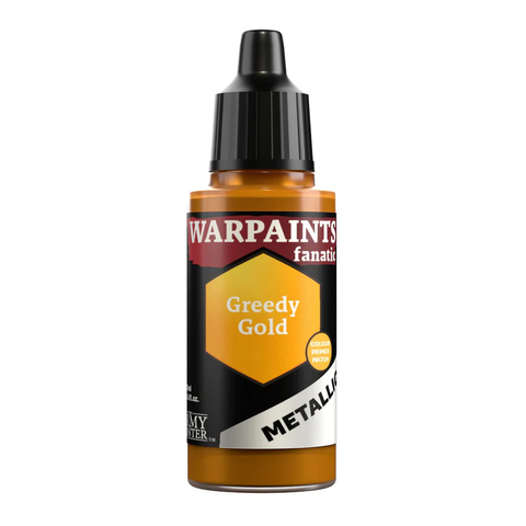 Warpaints Fanatic: Greedy Gold 18ml