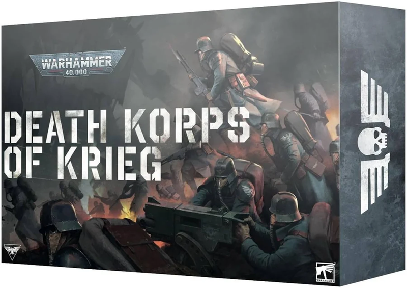 Warhammer 40k: Astra Militarum – Death Korps of Krieg Army Set