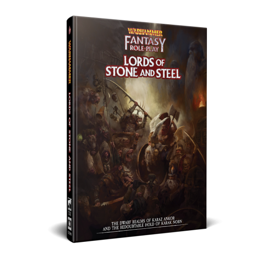 Warhammer Fantasy Roleplay 4th Edition: Lords of Stone and Steel Dwarf Sourcebook