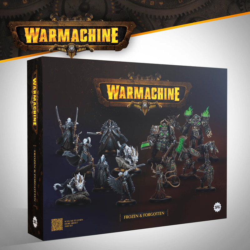Warmachine:Frozen and Forgotten