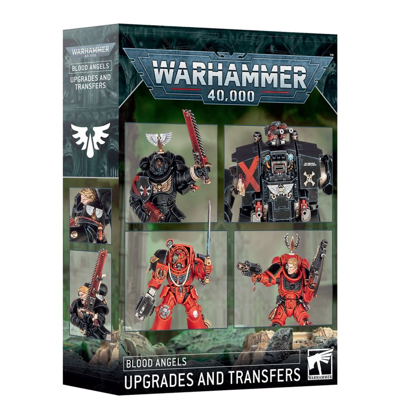 Warhammer 40k: Blood Angels – Upgrades and Transfers