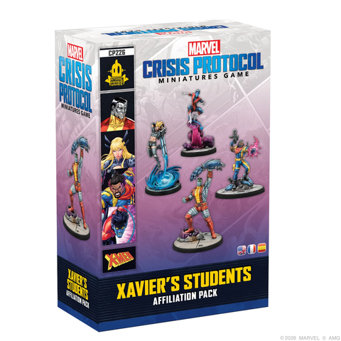 Marvel: Crisis Protocol: Xavier’s Students Affiliation Pack