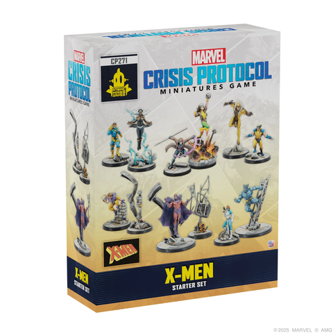 Marvel: Crisis Protocol: X-Men Starter Set