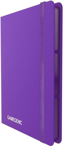 Binder Zip-Up Album 18- Pocket: Purple