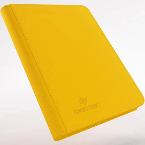 Binder Zip-Up Album 18- Pocket: Yellow