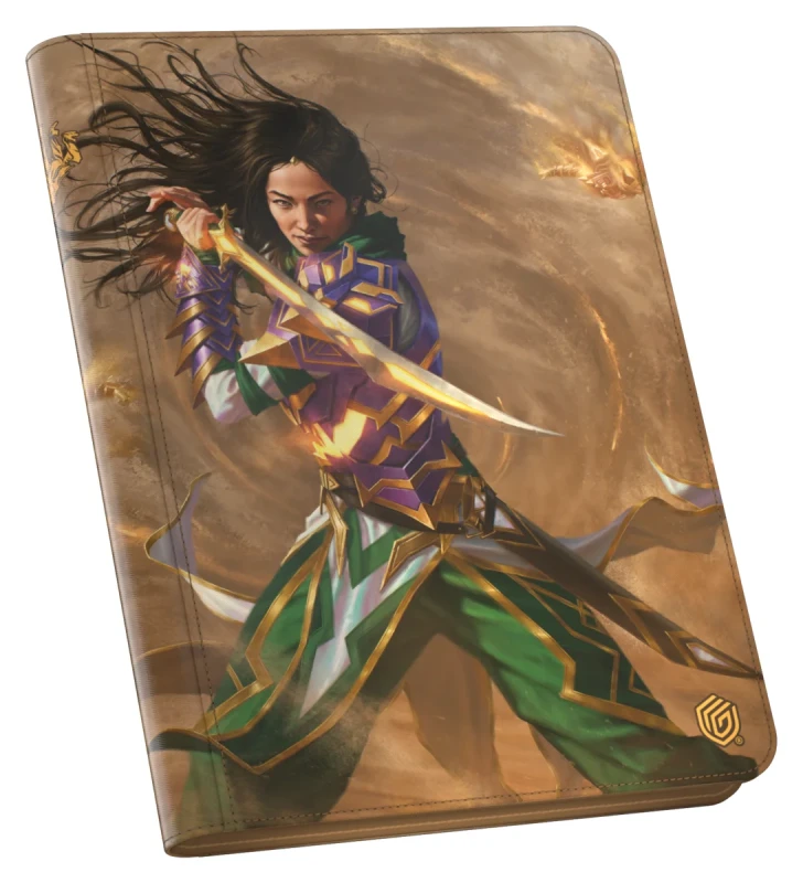 Magic: The Gathering Tarkir: Dragonstorm Zipfolio 360 Xenoskin - Descendant of Storms