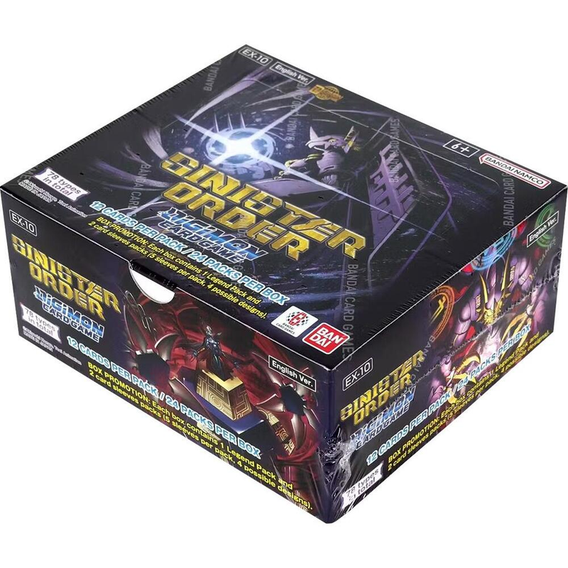Sinister Order Booster Box [EX10]