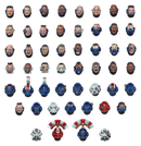 Warhammer 40k: Space Marines - Space Marine Heads