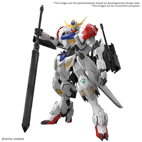 Bandai MG 1/100 Gundam Barbatos Lupus "Mobile Suit Gundam IRON-BLOODED ORPHANS"
