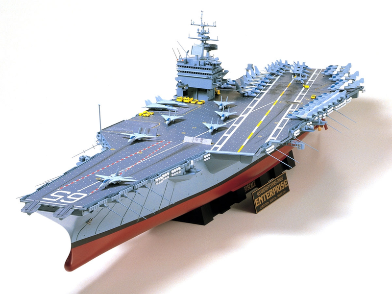 Tamiya 1/350 US Aircraft Carrier CVN-65 USS Enterprise