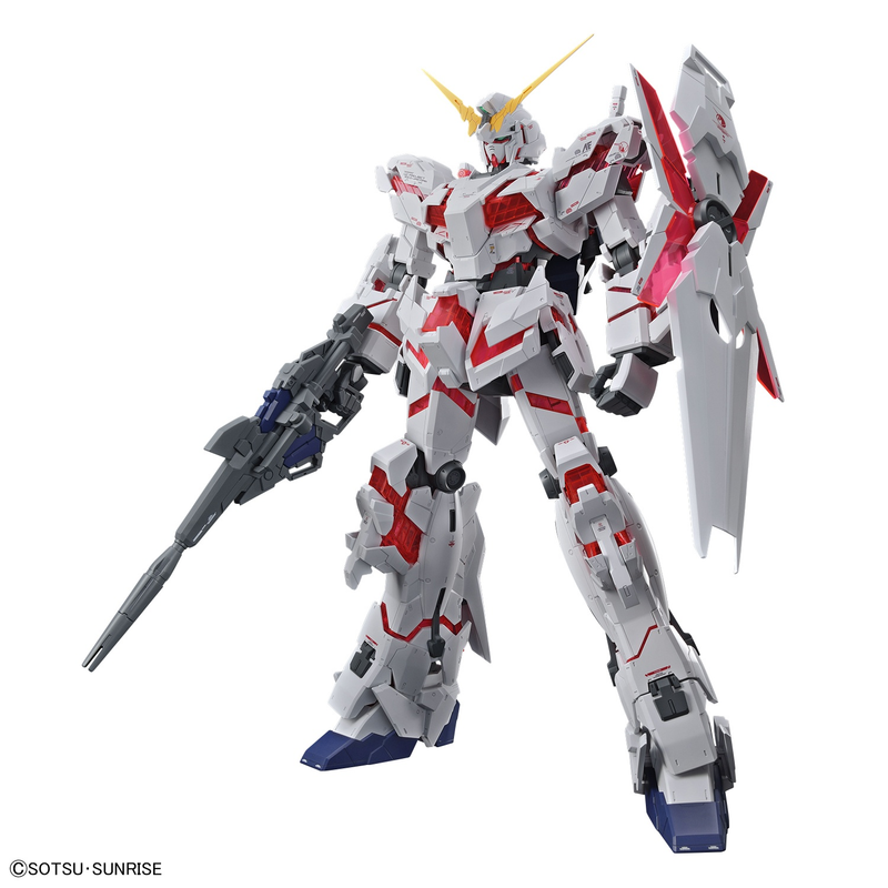 Bandai Mega Size Model 1/48 Unicorn Gundam Destroy Mode