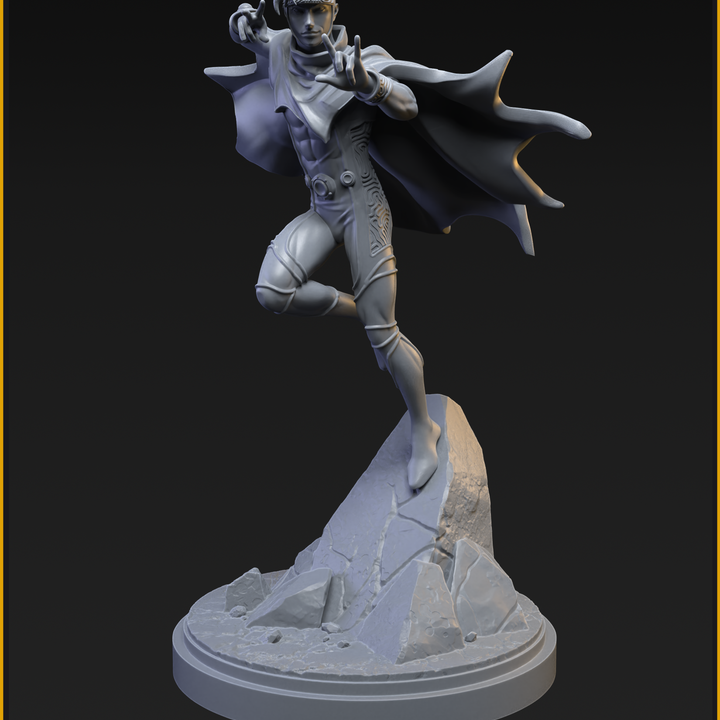 Wiccan (40mm on 35mm Base) | Crisis Protocol Proxy | C27