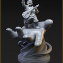 Scalan (40mm on 35mm Base) | Crisis Protocol Proxy | C27