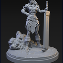 Imperial She-Hulk (40mm on 50mm Base) | Crisis Protocol Proxy | C27