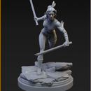 Echo (40mm on 35mm Base) | Crisis Protocol Proxy | C27