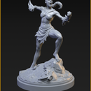 One Million B.C. Iron Fist (40mm on 35mm Base) | Crisis Protocol Proxy | C27