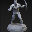 Tombstone (40mm on 35mm Base) | Crisis Protocol Proxy | C27