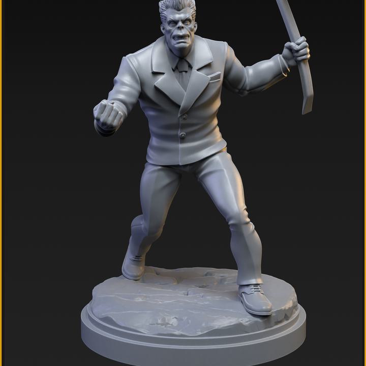 Tombstone (40mm on 35mm Base) | Crisis Protocol Proxy | C27