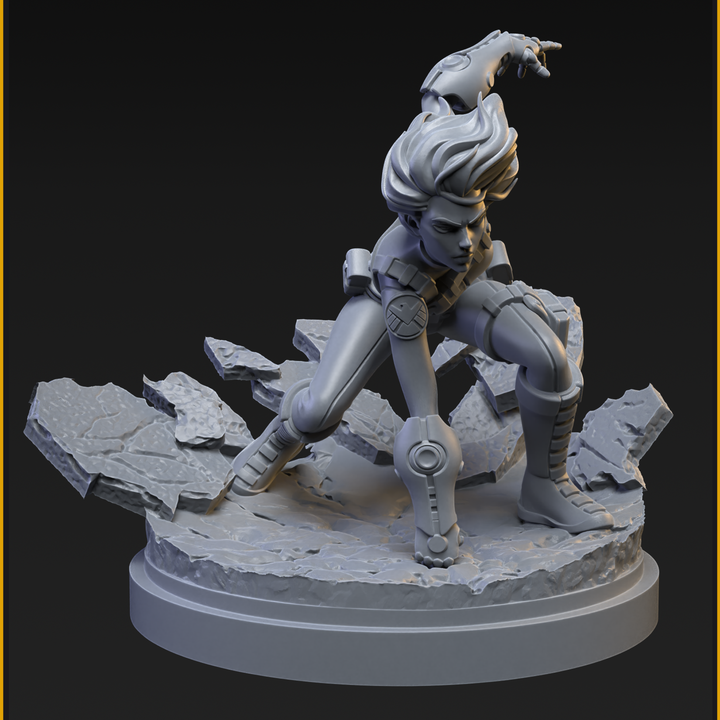 Quake (40mm on 35mm Base) | Crisis Protocol Proxy | C27