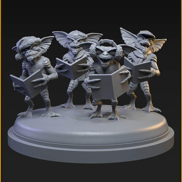 Gremlins (40mm on 50mm Base) | Crisis Protocol Proxy | C27