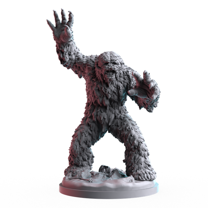 Wampa (40mm on 50mm Base) | Crisis Protocol Proxy | C27