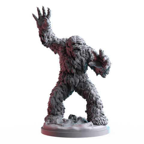 Wampa (40mm on 50mm Base) | Crisis Protocol Proxy | C27