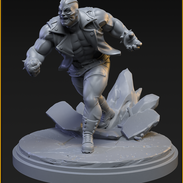 Rage (New Warriors) (40mm on 50mm Base) | Crisis Protocol Proxy | C27