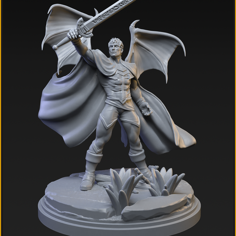Hulkling (40mm on 50mm Base) | Crisis Protocol Proxy | C27