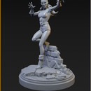 Classic Jean Grey (40mm on 35mm Base) | Crisis Protocol Proxy | C27
