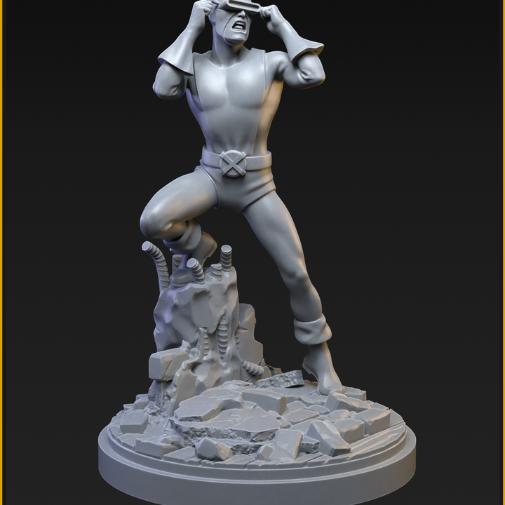 Classic Cyclops (40mm on 35mm Base) | Crisis Protocol Proxy | C27
