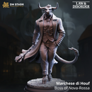 Marchese di Houf - Boss of Nova-Rossa | 3D Printed Miniature | DM Stash